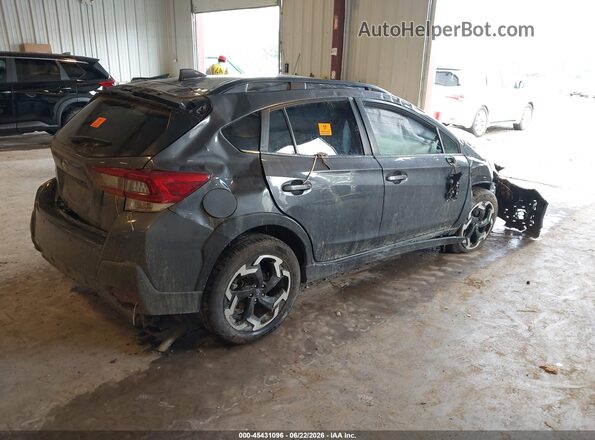JF2GTHNC9NH273276 2022 SUBARU CROSSTREK Серый Задняя правая четверть