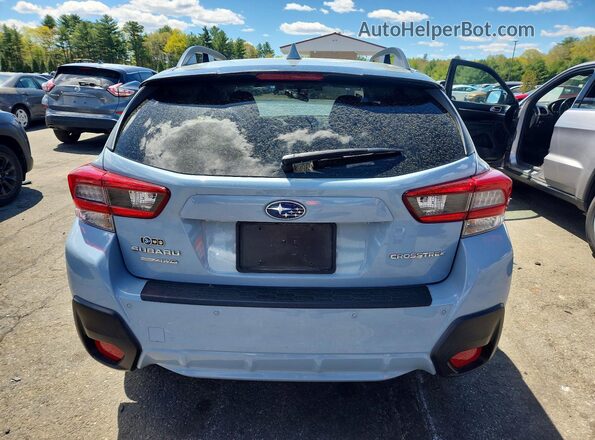 JF2GTHNCXN8228623 2022 SUBARU CROSSTREK Серый Вид сзади