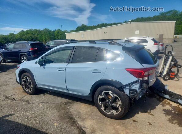 JF2GTHNCXP8212358 2023 SUBARU CROSSTREK Turquoise Rear left