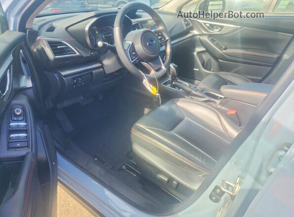 JF2GTHNCXP8212358 2023 SUBARU CROSSTREK Turquoise Dashboard view