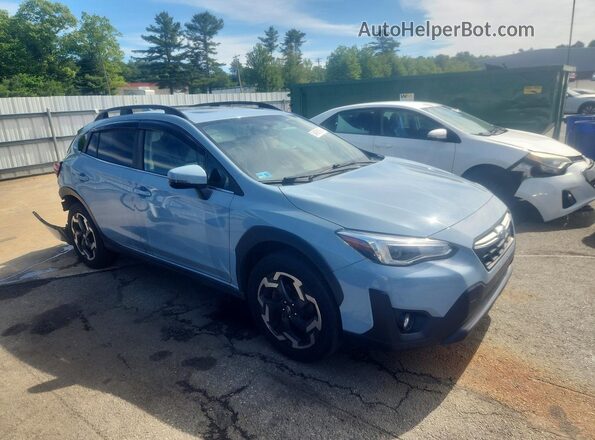 JF2GTHNCXP8212358 2023 SUBARU CROSSTREK Turquoise Front right
