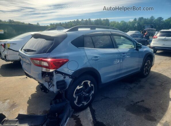 JF2GTHNCXP8212358 2023 SUBARU CROSSTREK Turquoise Rear right