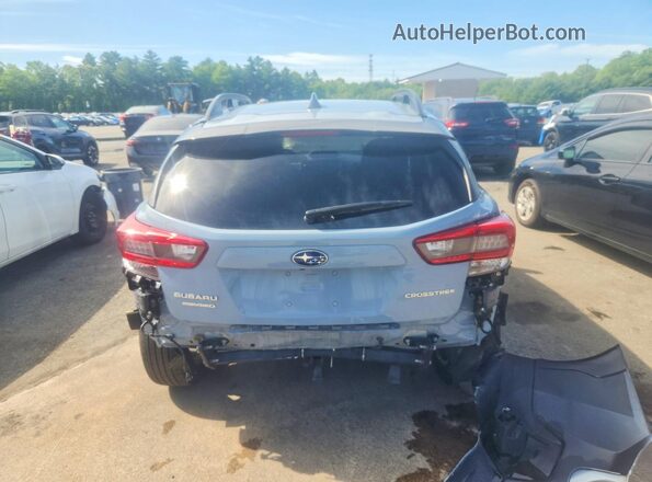 JF2GTHNCXP8212358 2023 SUBARU CROSSTREK Turquoise Rear view
