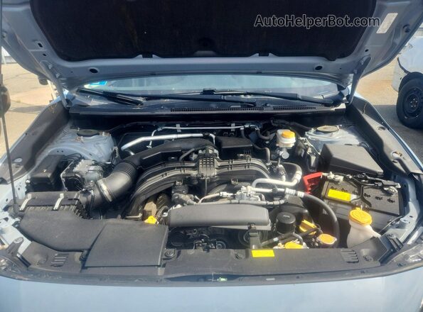 JF2GTHNCXP8212358 2023 SUBARU CROSSTREK Turquoise Rear interior view