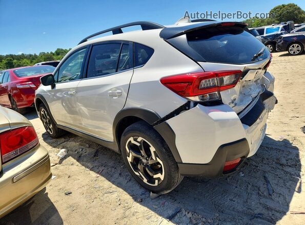 JF2GTHNCXPH227572 2023 SUBARU CROSSTREK White Հետևի ձախ