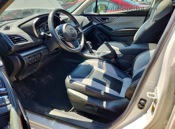 JF2GTHNCXPH227572 2023 SUBARU CROSSTREK White Սալոնի դիմացի տեսք