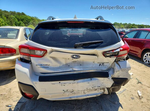 JF2GTHNCXPH227572 2023 SUBARU CROSSTREK White Հետևի տեսք
