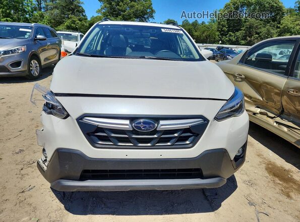 JF2GTHNCXPH227572 2023 SUBARU CROSSTREK White Դիմացի տեսք
