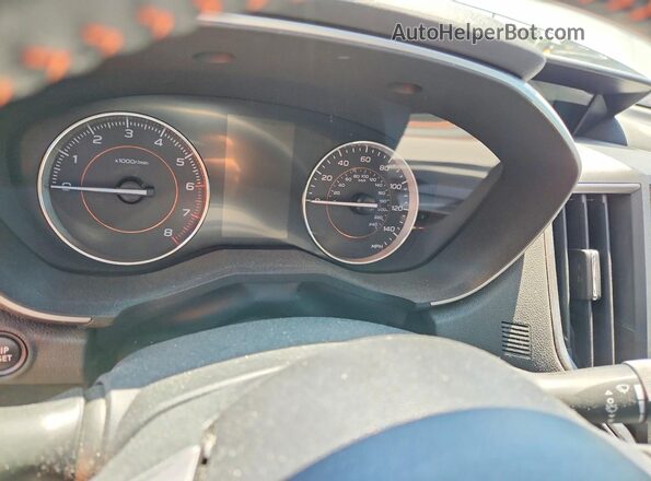 JF2GTHNCXPH227572 2023 SUBARU CROSSTREK White Սարքավորումների վահանակի տեսք