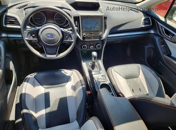 JF2GTHNCXPH227572 2023 SUBARU CROSSTREK White Առջևի վահանակի տեսք