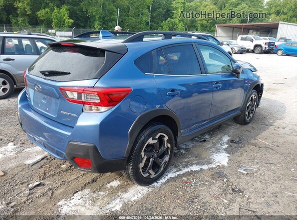 JF2GTHNCXPH266789 2023 SUBARU CROSSTREK Blue Rear right