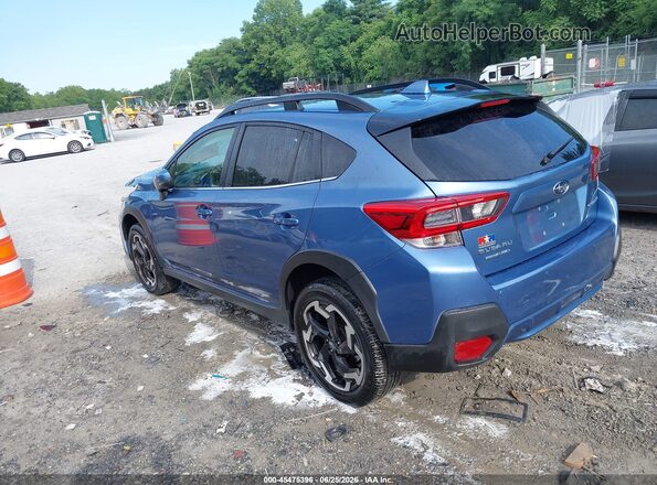 JF2GTHNCXPH266789 2023 SUBARU CROSSTREK Blue Rear left