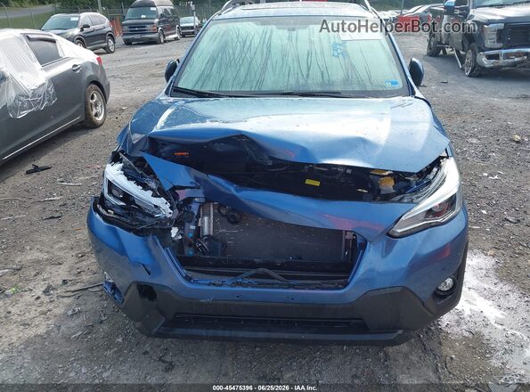 JF2GTHNCXPH266789 2023 SUBARU CROSSTREK Blue Front view