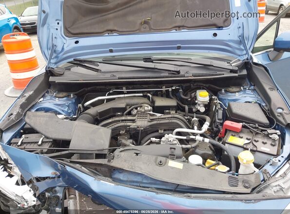 JF2GTHNCXPH266789 2023 SUBARU CROSSTREK Blue Rear view