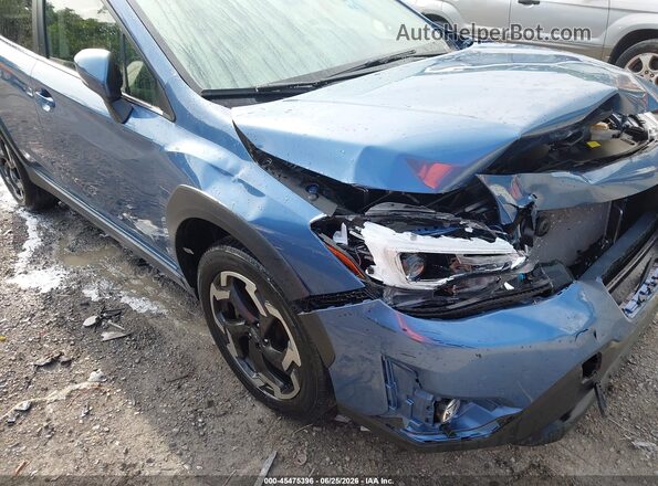 JF2GTHNCXPH266789 2023 SUBARU CROSSTREK Blue 