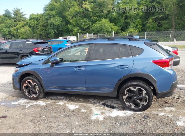 JF2GTHNCXPH266789 2023 SUBARU CROSSTREK Blue 360 interior view