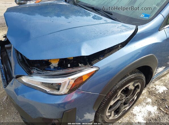 JF2GTHNCXPH266789 2023 SUBARU CROSSTREK Blue 