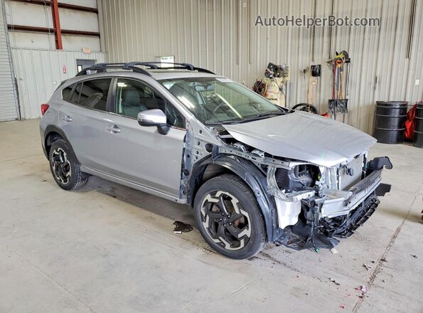 JF2GTHNCXPH289425 2023 SUBARU CROSSTREK Silver Front right