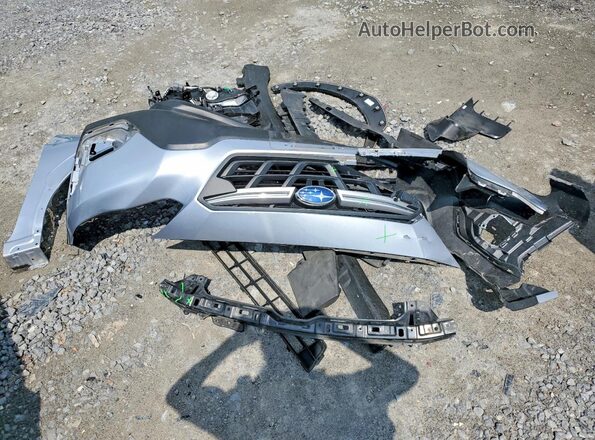 JF2GTHNCXPH289425 2023 SUBARU CROSSTREK Silver Engine compartment view