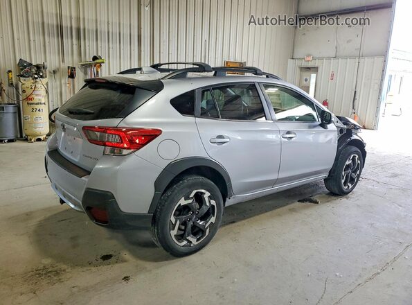 JF2GTHNCXPH289425 2023 SUBARU CROSSTREK Silver Rear right