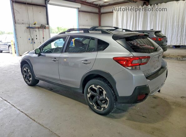 JF2GTHNCXPH289425 2023 SUBARU CROSSTREK Silver Rear left