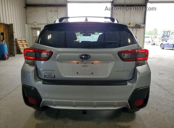 JF2GTHNCXPH289425 2023 SUBARU CROSSTREK Silver Rear view