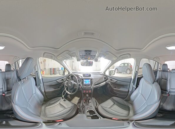 JF2GTHNCXPH289425 2023 SUBARU CROSSTREK Silver 360 interior view