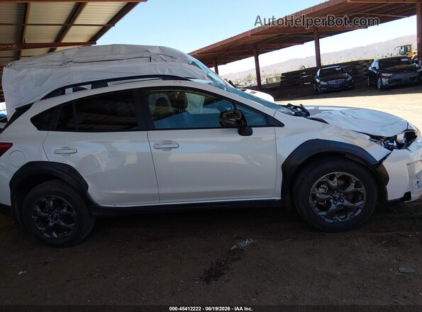 JF2GTHRC0MH386624 2021 SUBARU CROSSTREK White Սարքավորումների վահանակի տեսք