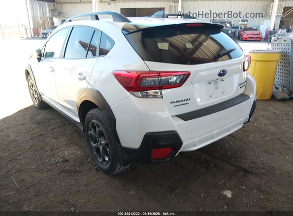 JF2GTHRC0MH386624 2021 SUBARU CROSSTREK White Հետևի ձախ