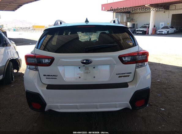JF2GTHRC0MH386624 2021 SUBARU CROSSTREK White 