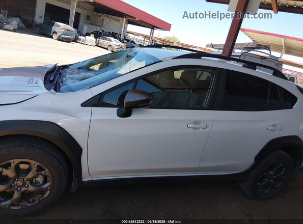 JF2GTHRC0MH386624 2021 SUBARU CROSSTREK White Սալոնի հետևի տեսք