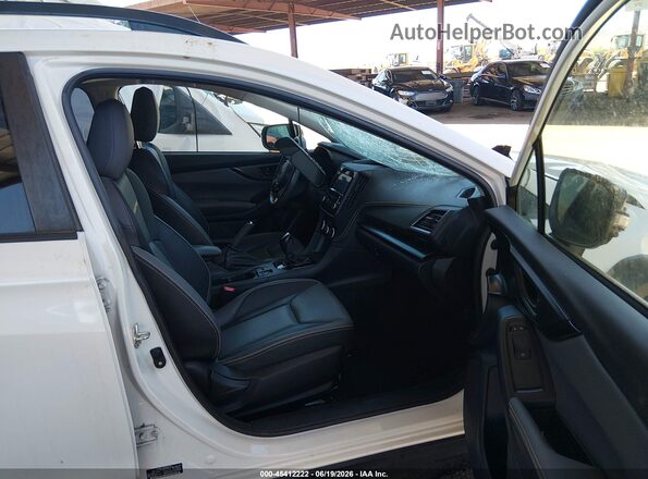 JF2GTHRC0MH386624 2021 SUBARU CROSSTREK White Սալոնի դիմացի տեսք