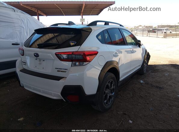 JF2GTHRC0MH386624 2021 SUBARU CROSSTREK White Հետևի աջ