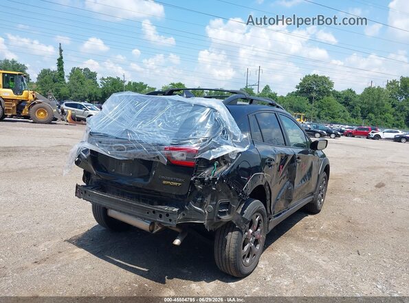 JF2GTHRC4MH327138 2021 SUBARU CROSSTREK Black Trasero derecho