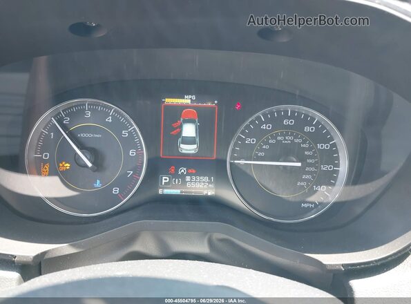 JF2GTHRC4MH327138 2021 SUBARU CROSSTREK Black Vista de los asientos traseros