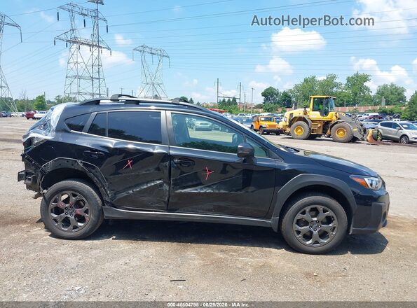 JF2GTHRC4MH327138 2021 SUBARU CROSSTREK Black Vista interior trasera