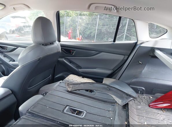 JF2GTHRC4MH327138 2021 SUBARU CROSSTREK Black Vista de la etiqueta del VIN