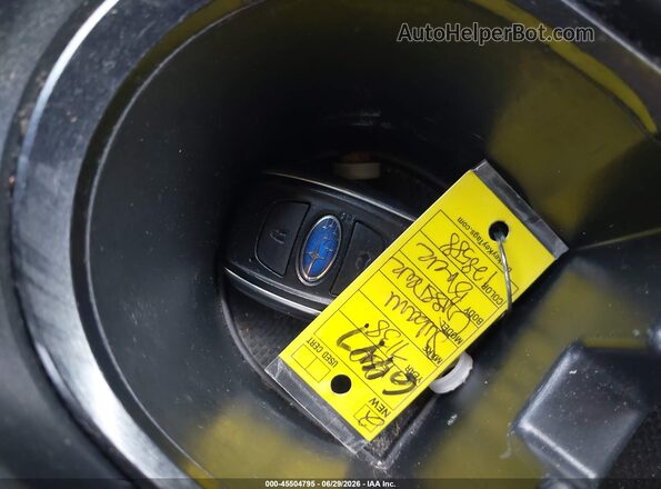 JF2GTHRC4MH327138 2021 SUBARU CROSSTREK Black Vista del salpicadero