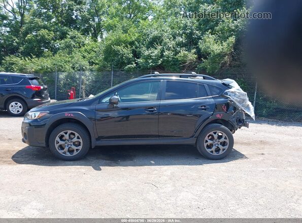 JF2GTHRC4MH327138 2021 SUBARU CROSSTREK Black Vista interior de 360 grados