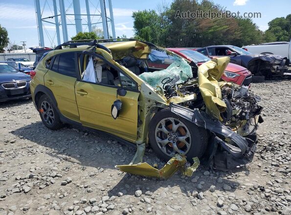 JF2GTHRC4NH229759 2022 SUBARU CROSSTREK Green 