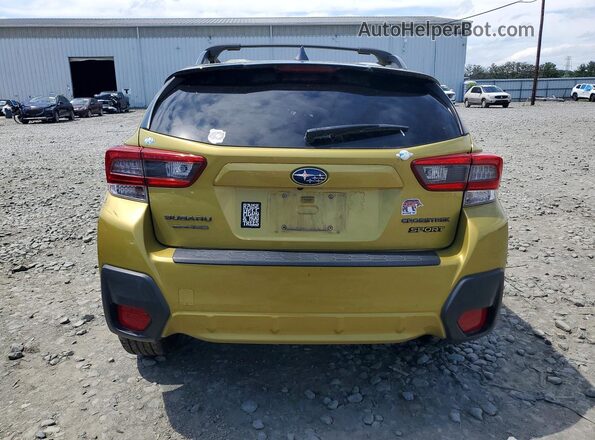 JF2GTHRC4NH229759 2022 SUBARU CROSSTREK Green 