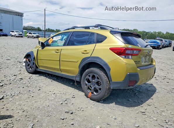 JF2GTHRC4NH229759 2022 SUBARU CROSSTREK Green 
