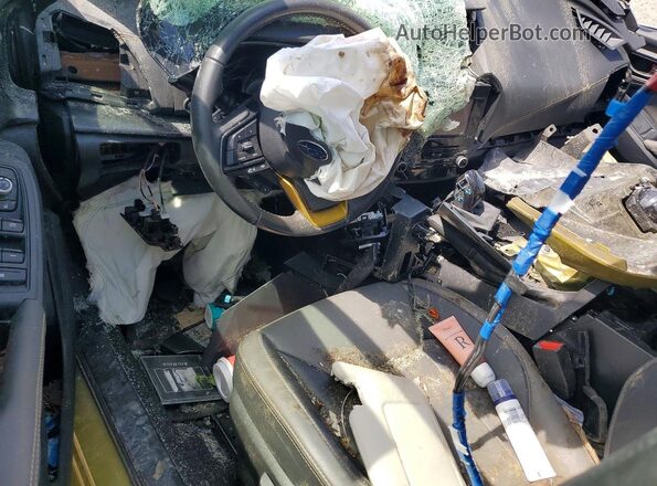 JF2GTHRC4NH229759 2022 SUBARU CROSSTREK Green 