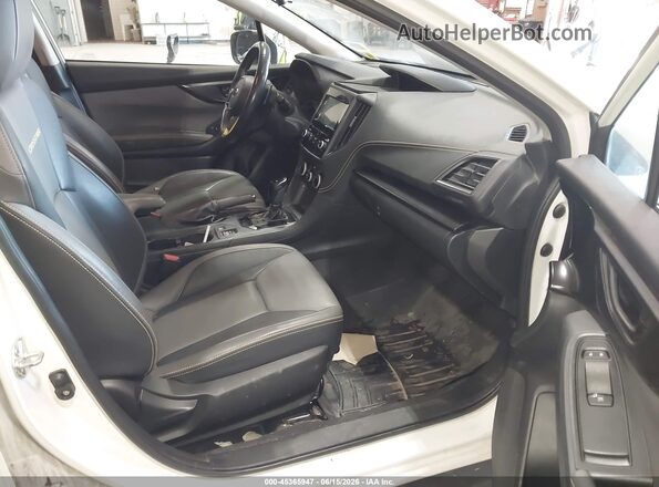 JF2GTHRC5MH664952 2021 SUBARU CROSSTREK Белый Вид салона спереди