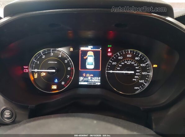 JF2GTHRC5MH664952 2021 SUBARU CROSSTREK Белый Вид задних сидений