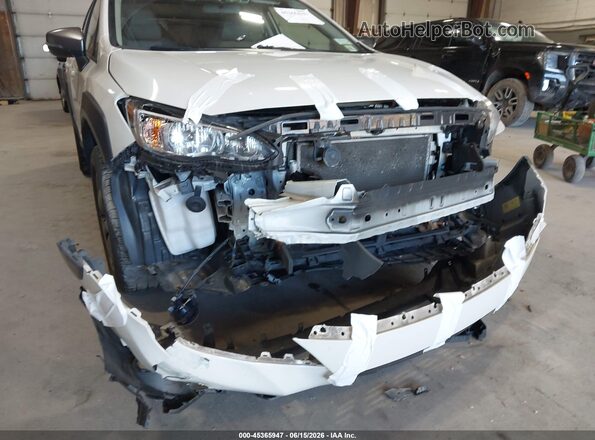JF2GTHRC5MH664952 2021 SUBARU CROSSTREK Белый Вид спереди