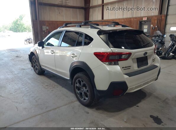 JF2GTHRC5MH664952 2021 SUBARU CROSSTREK Белый Задняя левая четверть