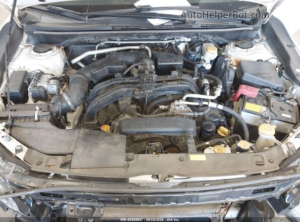JF2GTHRC5MH664952 2021 SUBARU CROSSTREK Белый Вид сзади