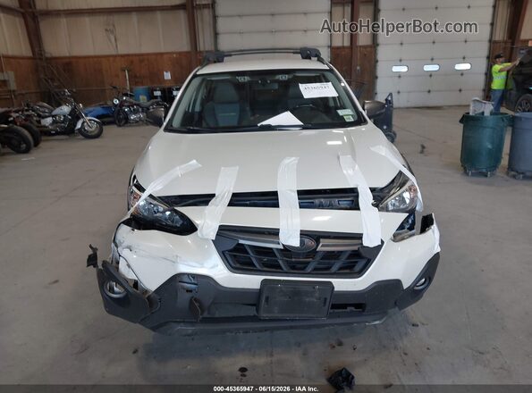 JF2GTHRC5MH664952 2021 SUBARU CROSSTREK Белый Вид щитка приборов