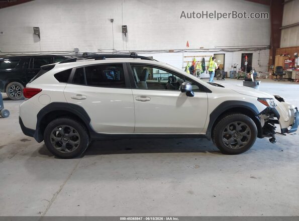 JF2GTHRC5MH664952 2021 SUBARU CROSSTREK Белый Вид задней части салона